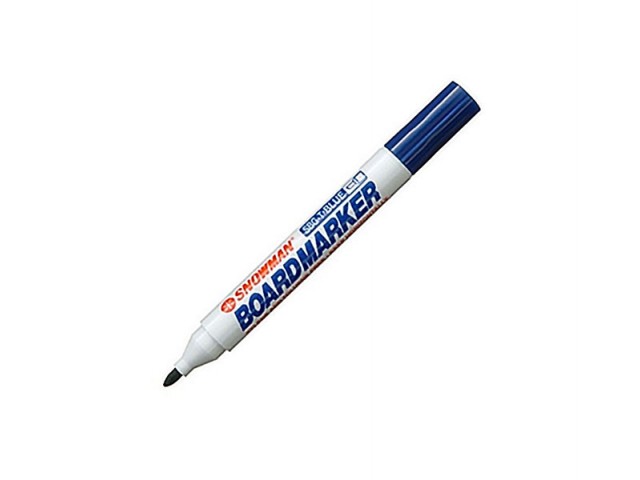 ماژیک وایت برد اسنومن بسته 12 عددی