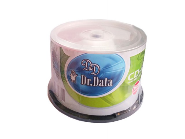 CD Dr.data بسته 50 عددی