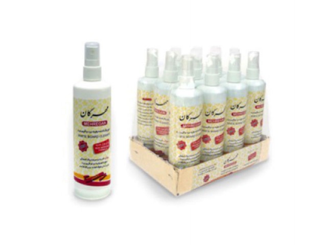 اسپری تمیز کننده تخته وایت برد مهرگان