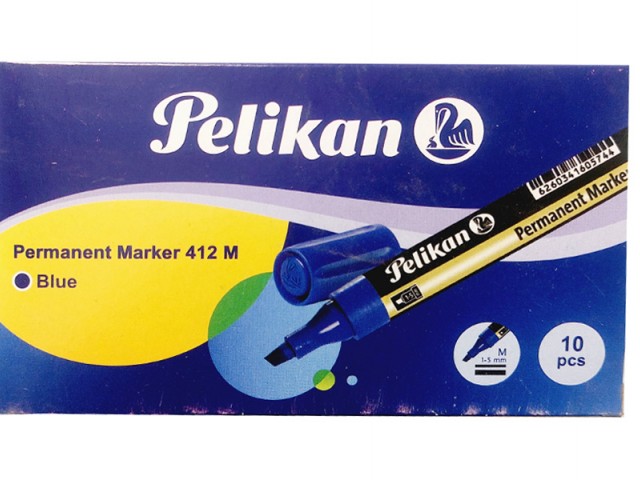 ماژیک پرمننت پلیکان کد 412M