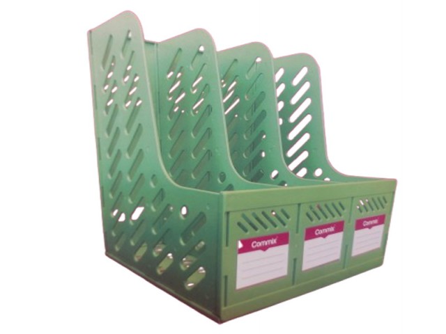 جامجله ای پلاستیکی سه خانه commix