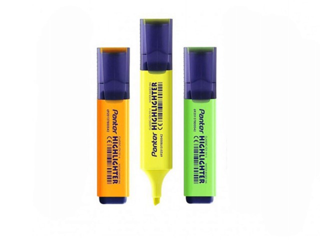 ماژیک علامت زن پنتر بسته 3 عددی