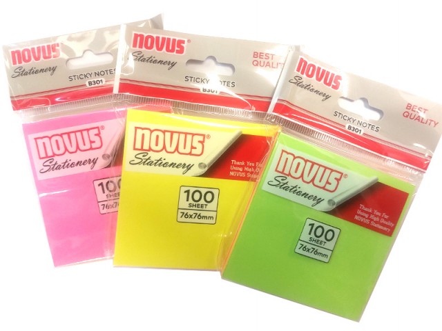 پست ایت  100 برگ 7.5 نووس