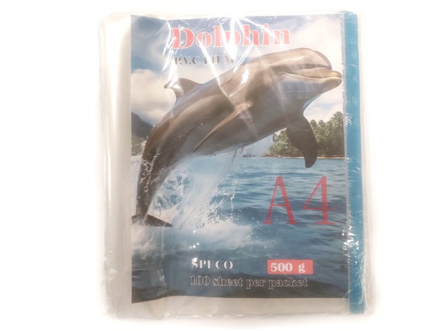 کاور A4 پلاستیکی 12 میکرون