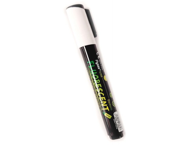 ماژیک گلس برد فلورسنت  رنگ سفید