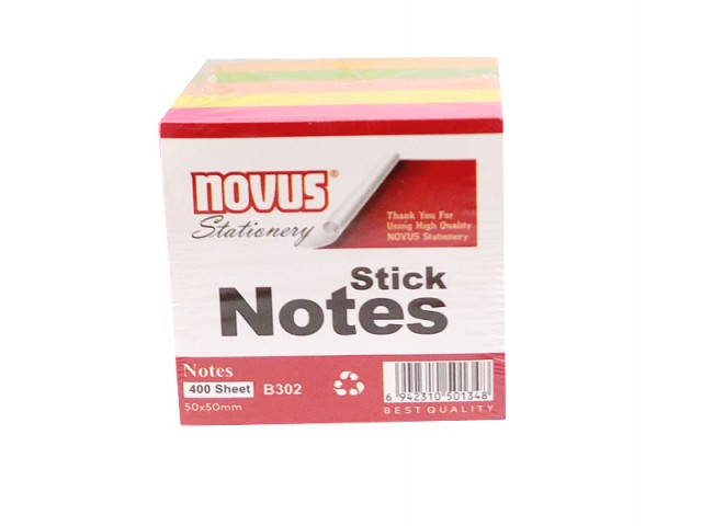 پست ایت 5x5 سانت چهارصد برگی  نووس