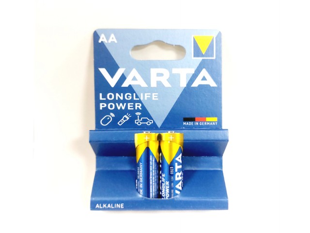 باتری قلمی وارتا آلکالاین VARTA LONG LIFE POWER
