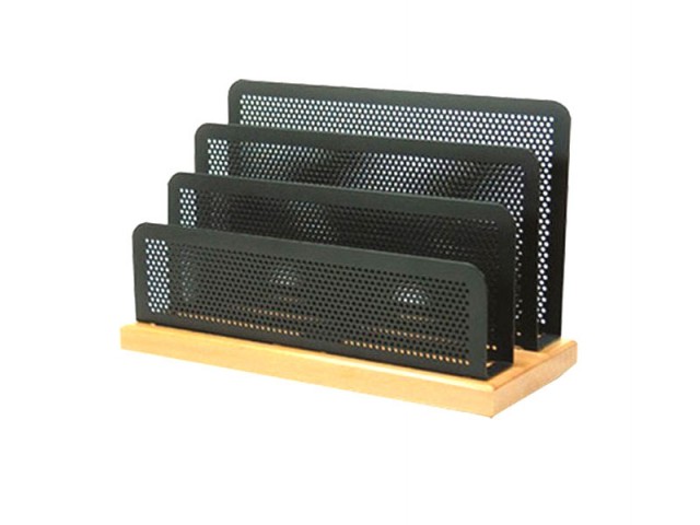 جای پاکت نامه چوب فلز WW-03