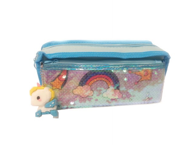 جامدادی 2 زیپ دخترانه