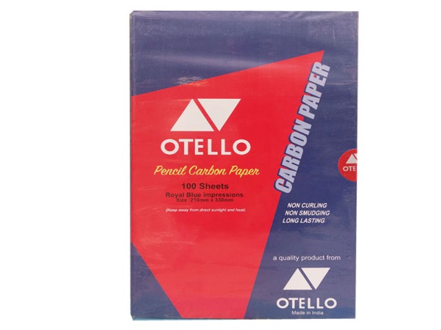 کاربن  A4 آبی otello royal