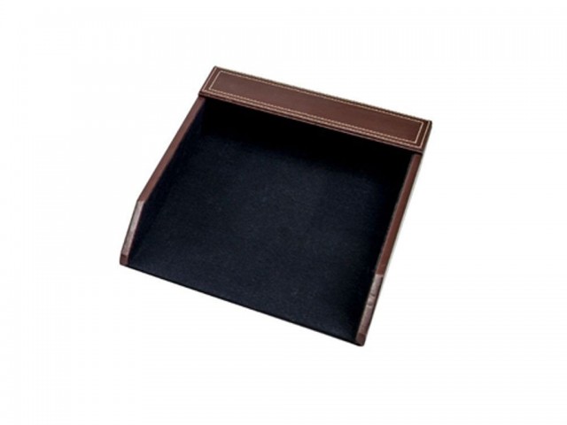 کازیه یک طبقه چرمی مدیران