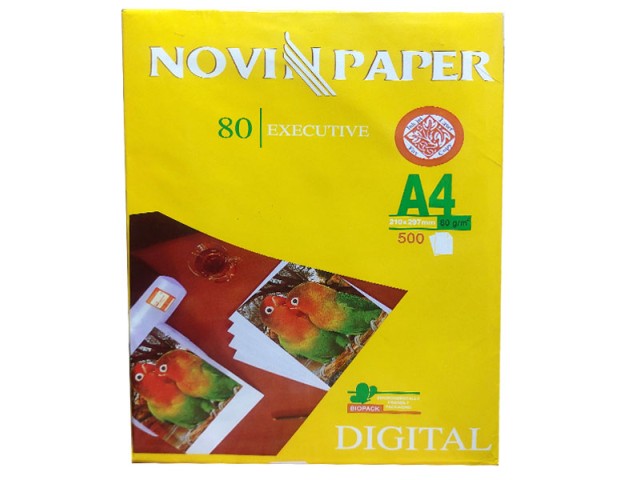 کاغذ گلاسه 128 گرم بسته 250 عددی