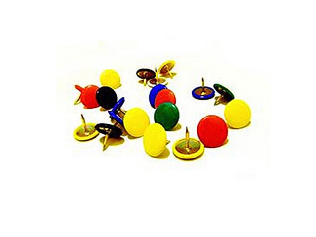 پونز رنگی بسته 50 عددی