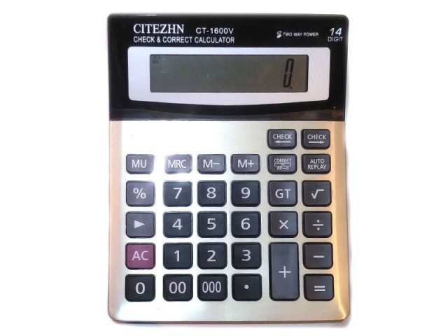 ماشین حساب  CITIZHN-CT1600V