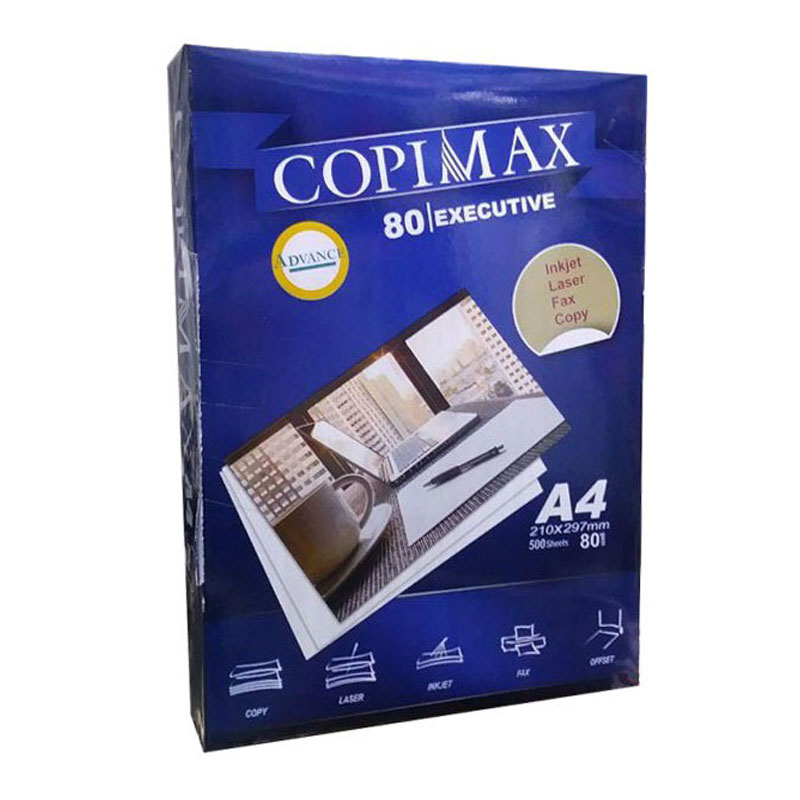 کاغذ A4 کپی مکس EXECUTIVE بسته 500 عددی