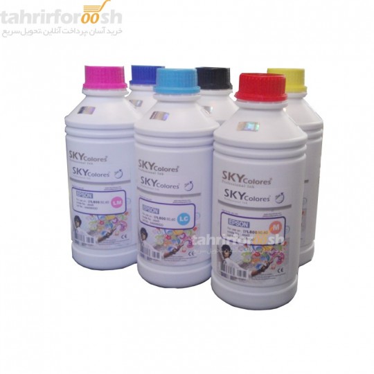 کیت کامل جوهر EPSON  بسته 6 عددی