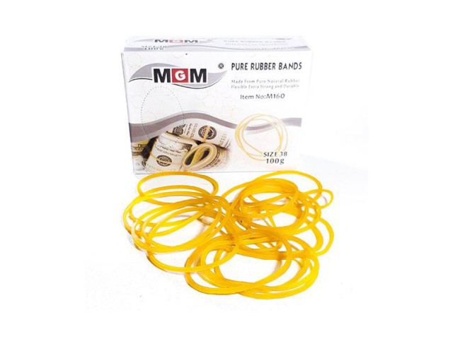 کش پول زرد38 میلیمتری بسته 100 گرمی MGM