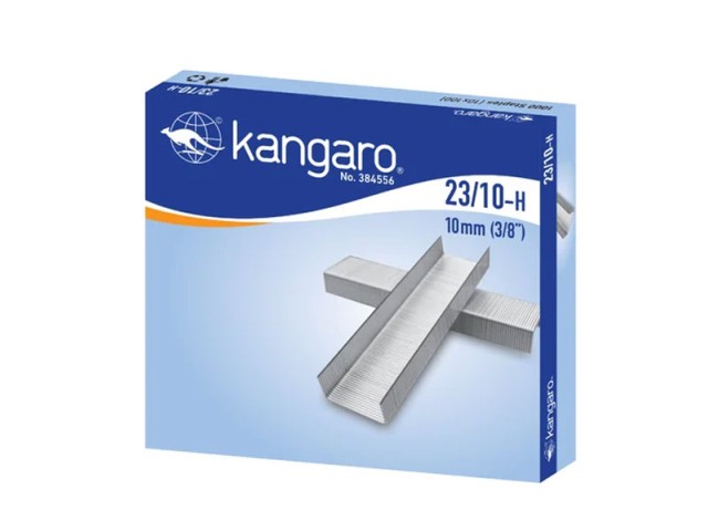 سوزن منگنه کانگرو سایز 23/10 میلی متر بسته 1000 عددی