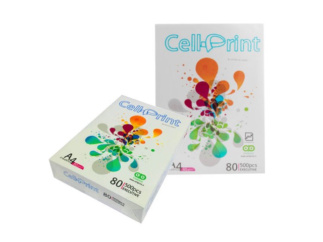 کاغذ A4 سل پرینت 80 گرمی مدل EXACTIVE بسته 500 عددی