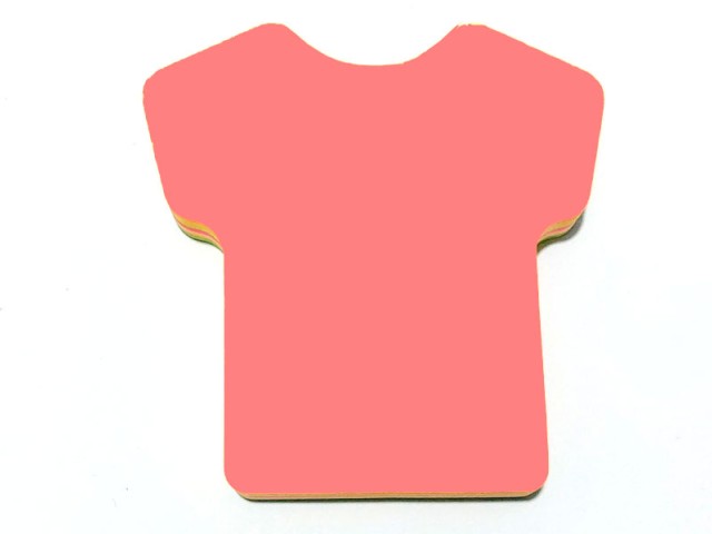 پست ایت طرح پیراهن سایز 7.5×7.5 سانتیمتر