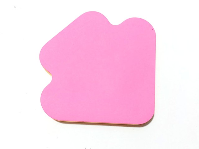 پست ایت طرح فلش سایز 7.5×7.5 سانتیمتر