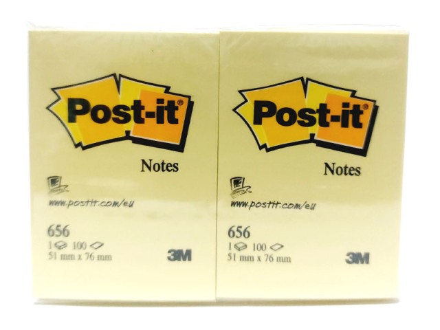 پست ایت تک رنگ 100 برگی  5x7.5 سانتیمتر