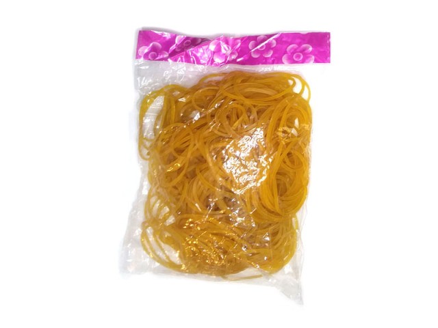 کش پول زرد 5 سانتیمتر بسته 100 گرمی