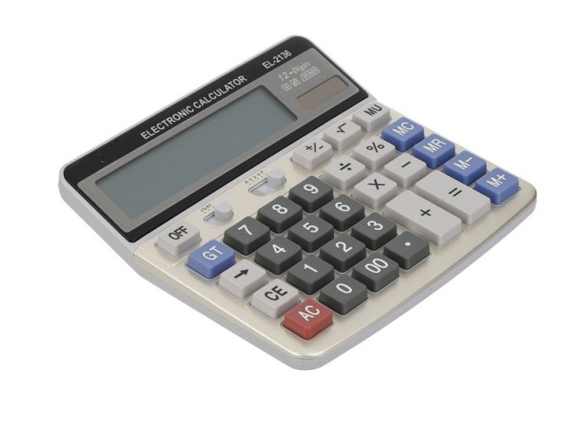 ماشین حساب مدل EL-2136