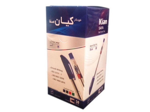 خودکار کیان 0.7 میلیمتر در بسته 50 عددی