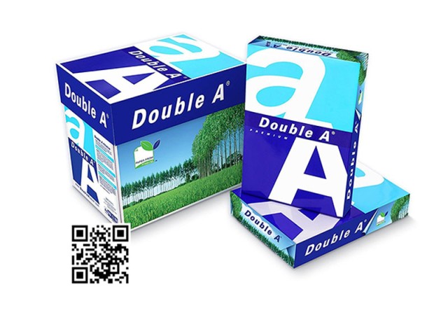 کاغذ Double A A4 کارتن ۵ عددی