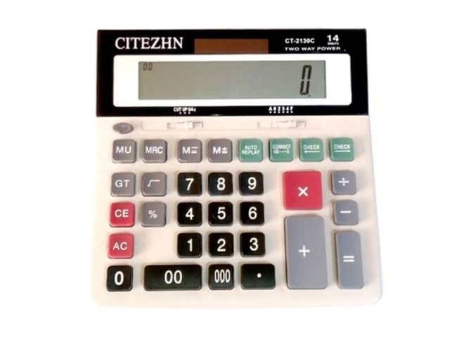 ماشین حساب سیتیژن مدل CT-2130C