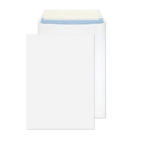 پاکت A4 سفید 23×31 سانتیمتر بسته ۲۵۰ عددی