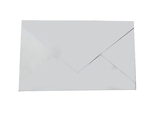 پاکت سفید کارت پستالی سایز 23X17 سانتیمتر