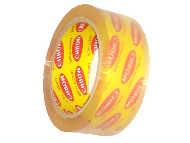 چسب 4.8 سانتی متری کریستال کروم 90 یاردی