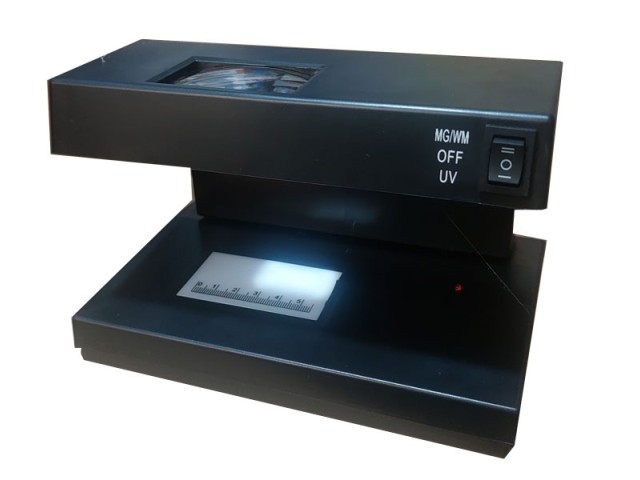 دستگاه تست اسکناس 2 لامپ