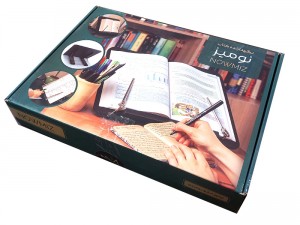 نگهدارنده کتاب مدل MFD