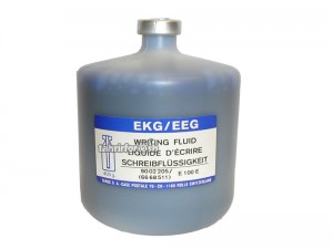 جوهر خودنویس آبی 400 گرمی EKG ساخت سوئیس