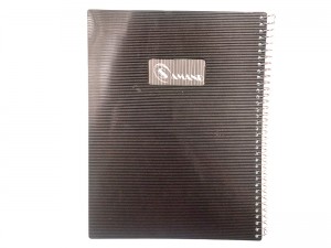 دفتر 100 برگ طلقی جلد ساده کد 556