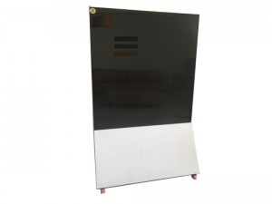 فلیپ برد 70×90 شیشه ای