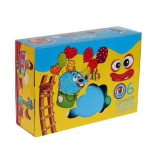 رنگ انگشتی 6 رنگ آریا