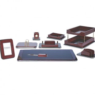 ست چرم و چوب 9 تکه کد 598