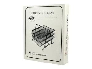 کازیه سه طبقه فلزی