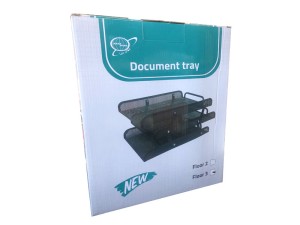 کازیه سه طبقه توری فلزی مدل جهان نما