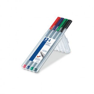 روان نویس نوک نمدی 4 رنگ Triangular fineliner