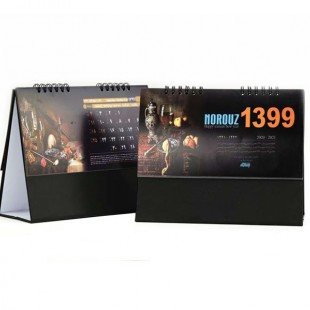 تقویم رومیزی مثلثی کد 704