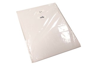 برچسب A4 مات ایرانی