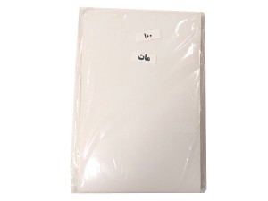 برچسب A4 مات ایرانی