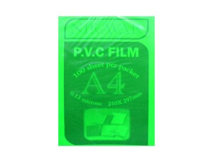 طلق A4 سبز بسته 100 عددی