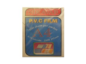 طلق A4 دودی بسته 100 عددی