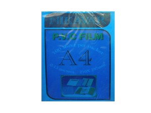 طلق A4 آبی بسته 100 عددی